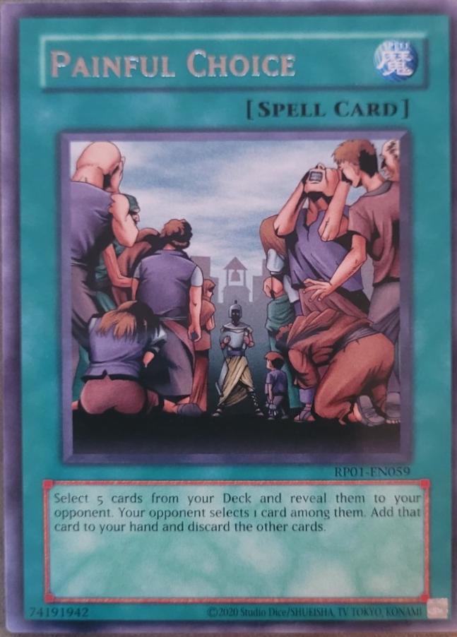Painful Choice [2020] RP01-EN059