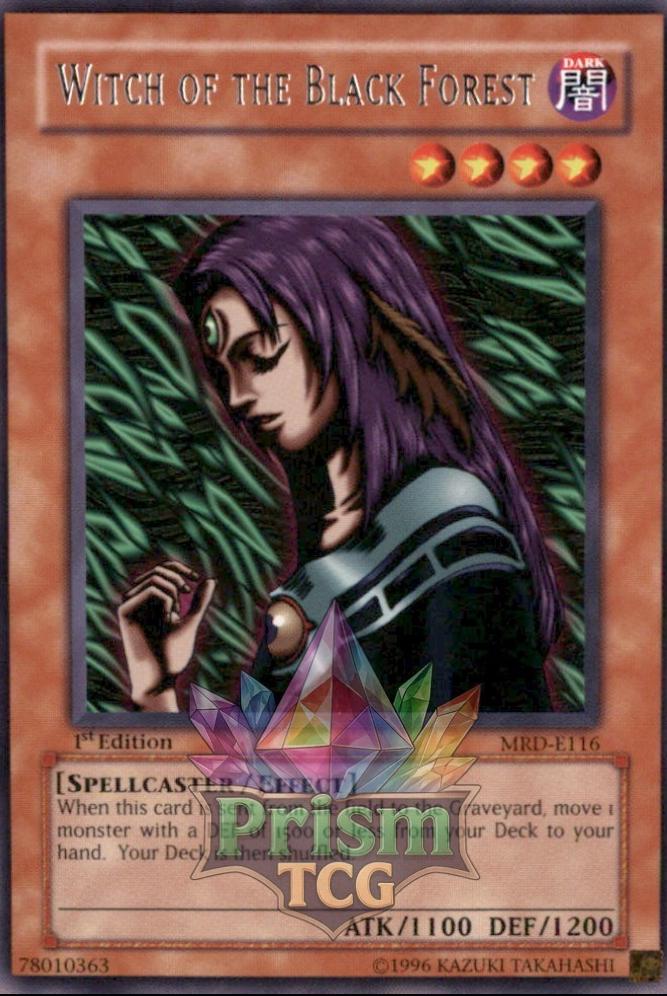 Witch of the Black Forest [1st Edition] MRD-E116