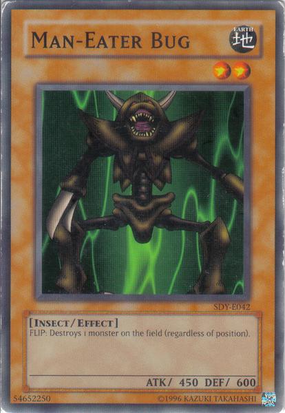 Man-Eater Bug SDY-E042