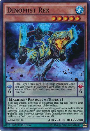 Dinomist Rex MP16-EN198
