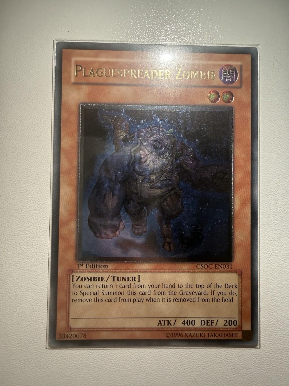 Plaguespreader Zombie [Misprint] CSOC-EN031