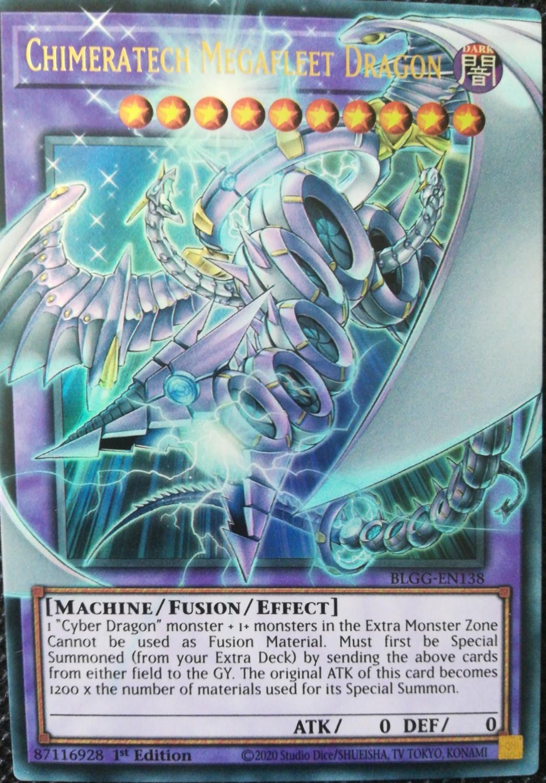Chimeratech Megafleet Dragon BLGG-EN138