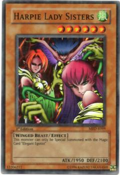Harpie Lady Sisters [1st Edition] MRD-E009