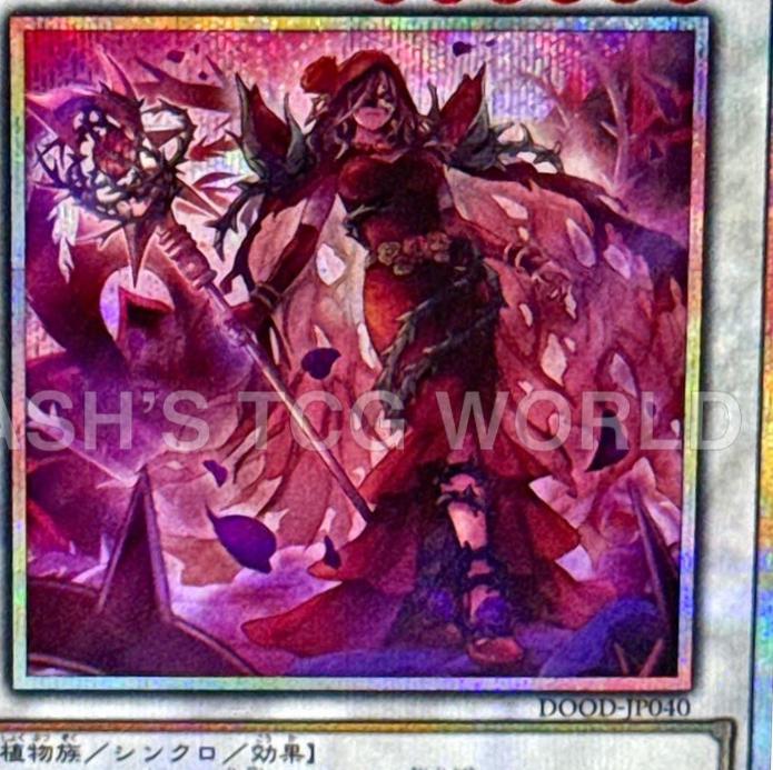 Rage Rose Witch DOOD-JP040