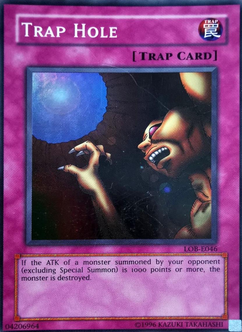 Trap Hole LOB-E046