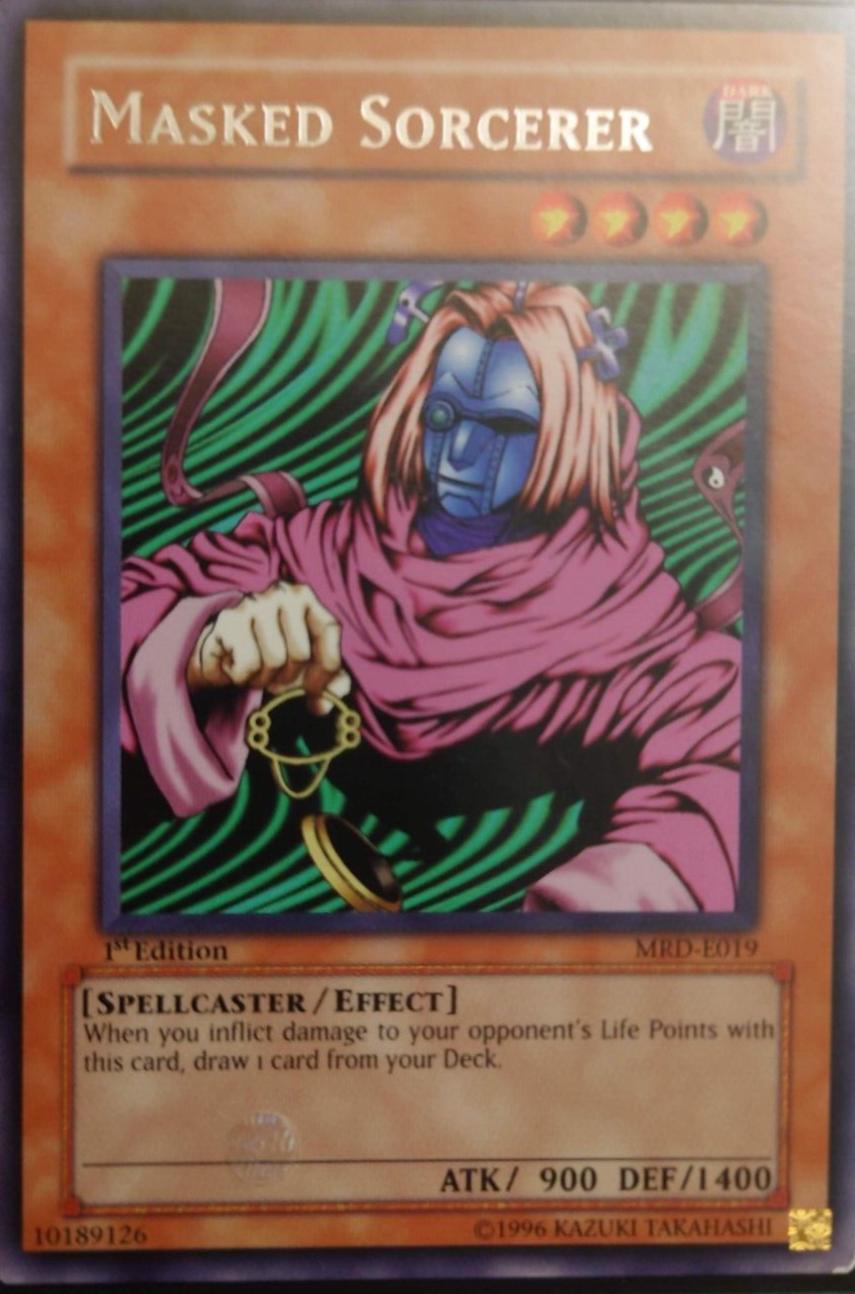 Masked Sorcerer [1st Edition] MRD-E019