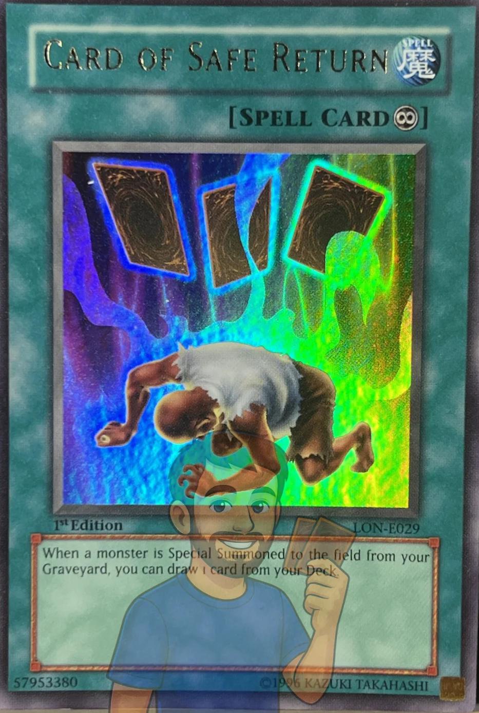 Card of Safe Return [1st Edition] LON-E029