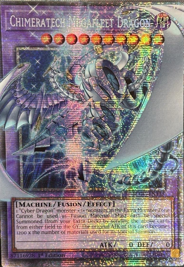 Chimeratech Megafleet Dragon [Starlight Rare] BLGG-EN138