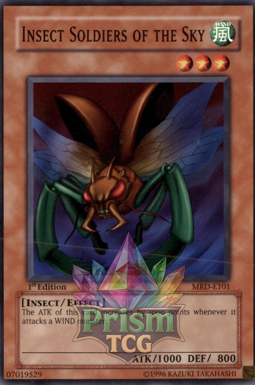 Insect Soldiers of the Sky [1st Edition] MRD-E101