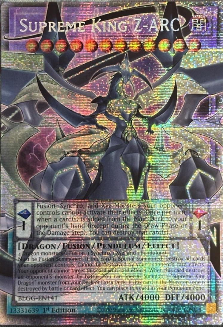 Supreme King Z-ARC [Starlight Rare] BLGG-EN141