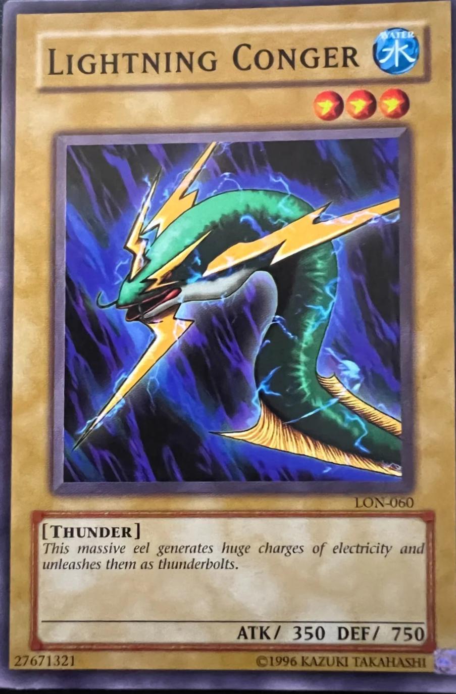 Lightning Conger LON-E060