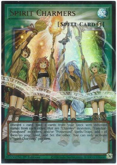 Spirit Charmers BLGG-EN145