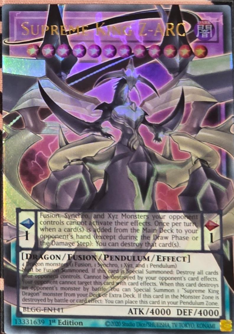 Supreme King Z-ARC BLGG-EN141