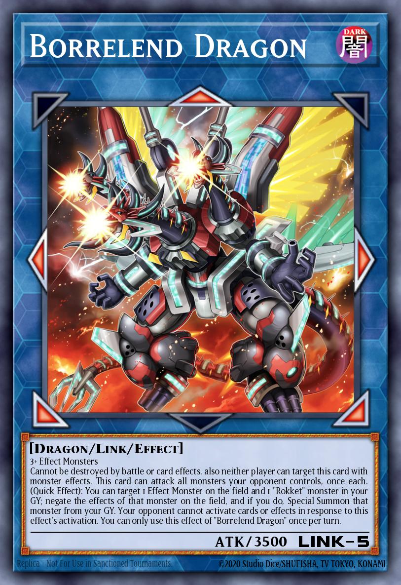 Borrelend Dragon [Starlight Rare] BLGG-EN142