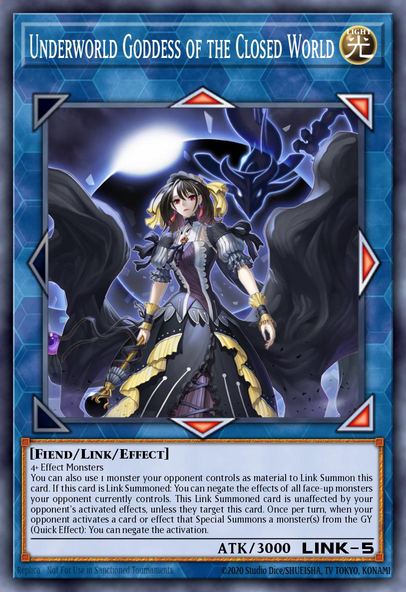 Underworld Goddess of the Closed World [Starlight Rare] BLGG-EN144