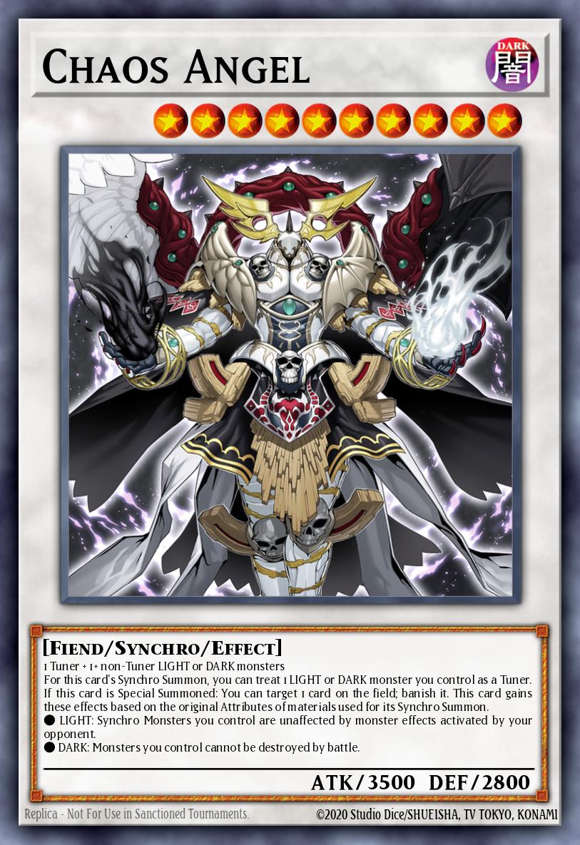 Chaos Angel [Starlight Rare] BLGG-EN143