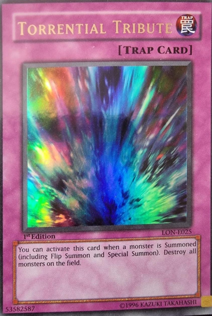 Torrential Tribute [1st Edition] LON-E025