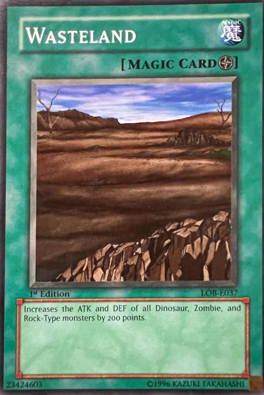 Wasteland [1st Edition] LOB-E037