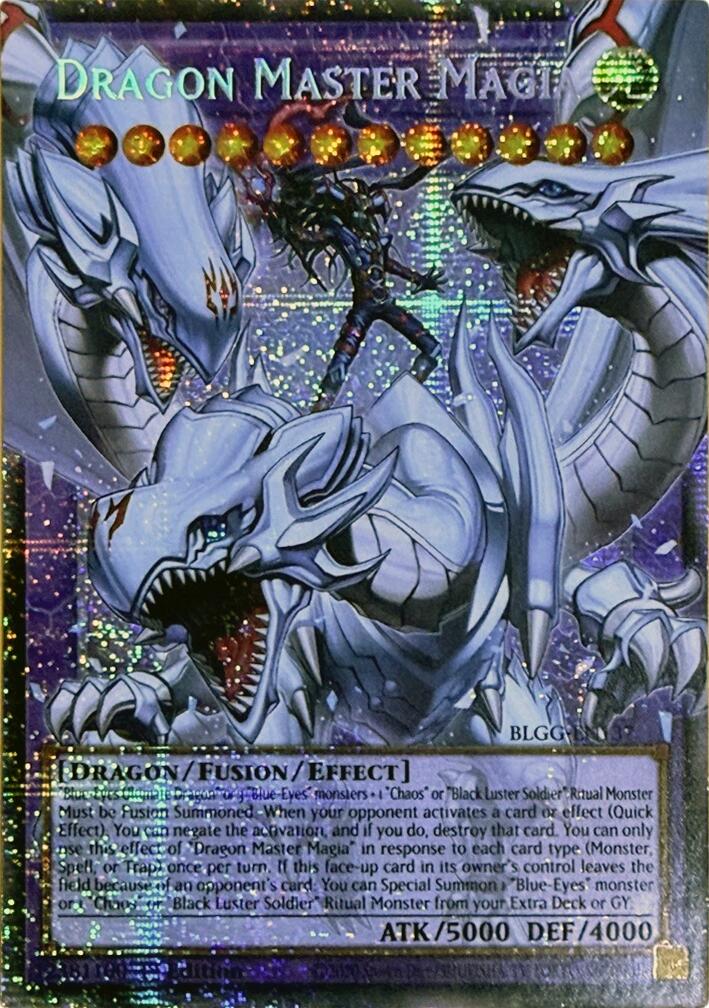 Dragon Master Magia [Starlight Rare] BLGG-EN137