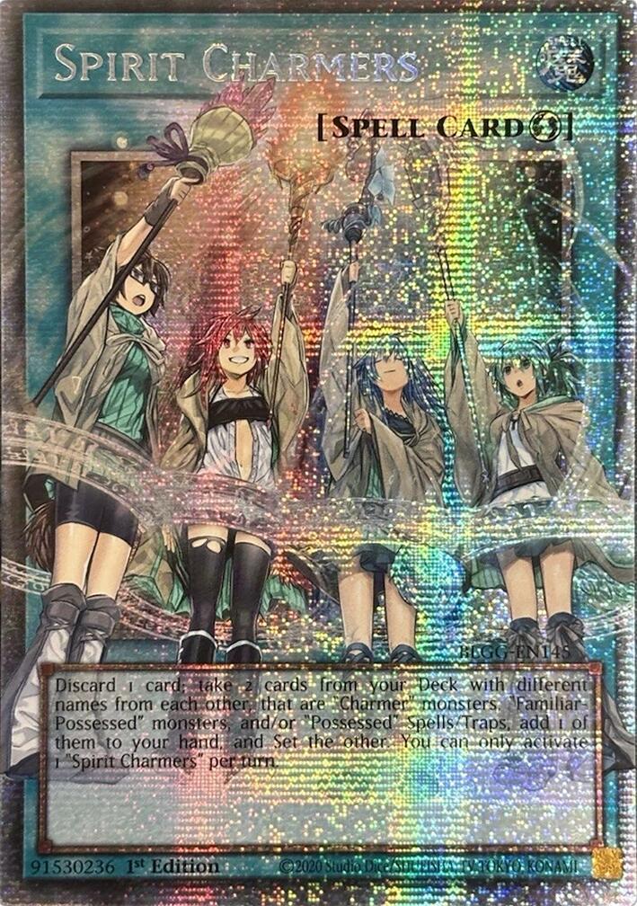 Spirit Charmers [Starlight Rare] BLGG-EN145
