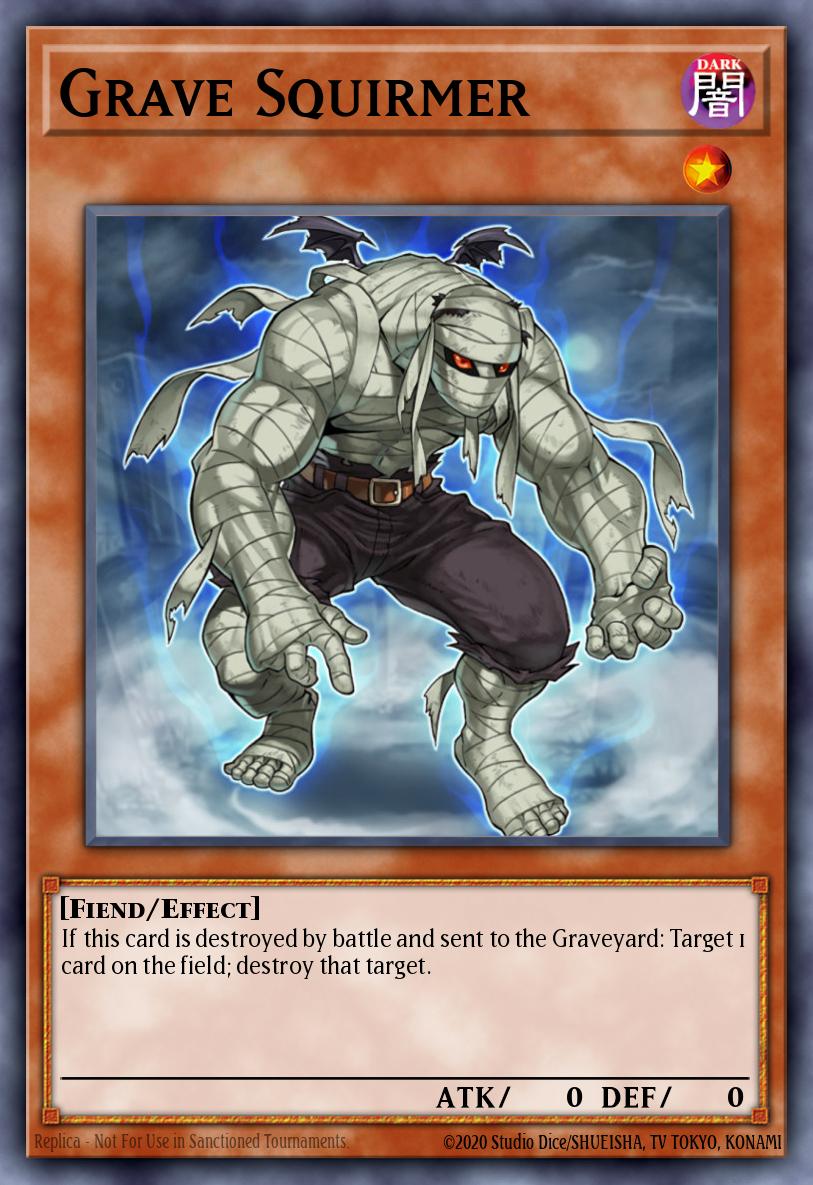 Grave Squirmer DP07-EN008