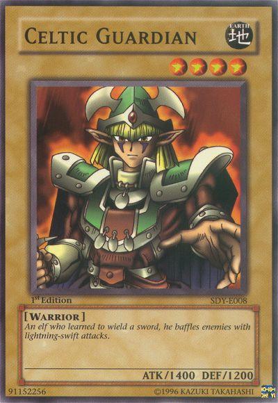 Celtic Guardian [1st Edition] SDY-E008