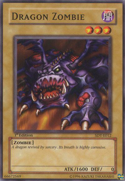 Dragon Zombie [1st Edition] SDY-E012