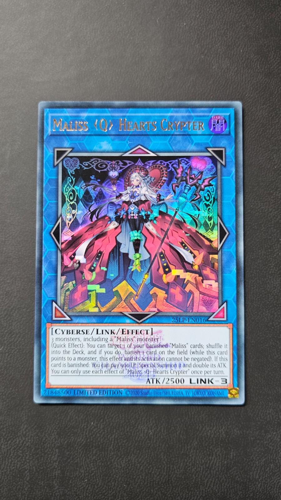 Maliss <Q> Hearts Crypter 25LP-EN016