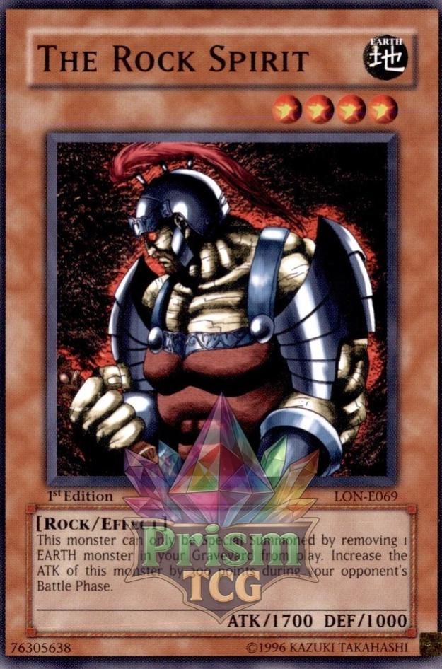 The Rock Spirit [1st Edition] LON-E069