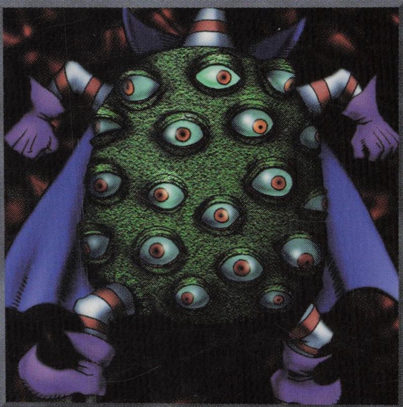 Thousand-Eyes Idol [1st Edition] PSV-E083