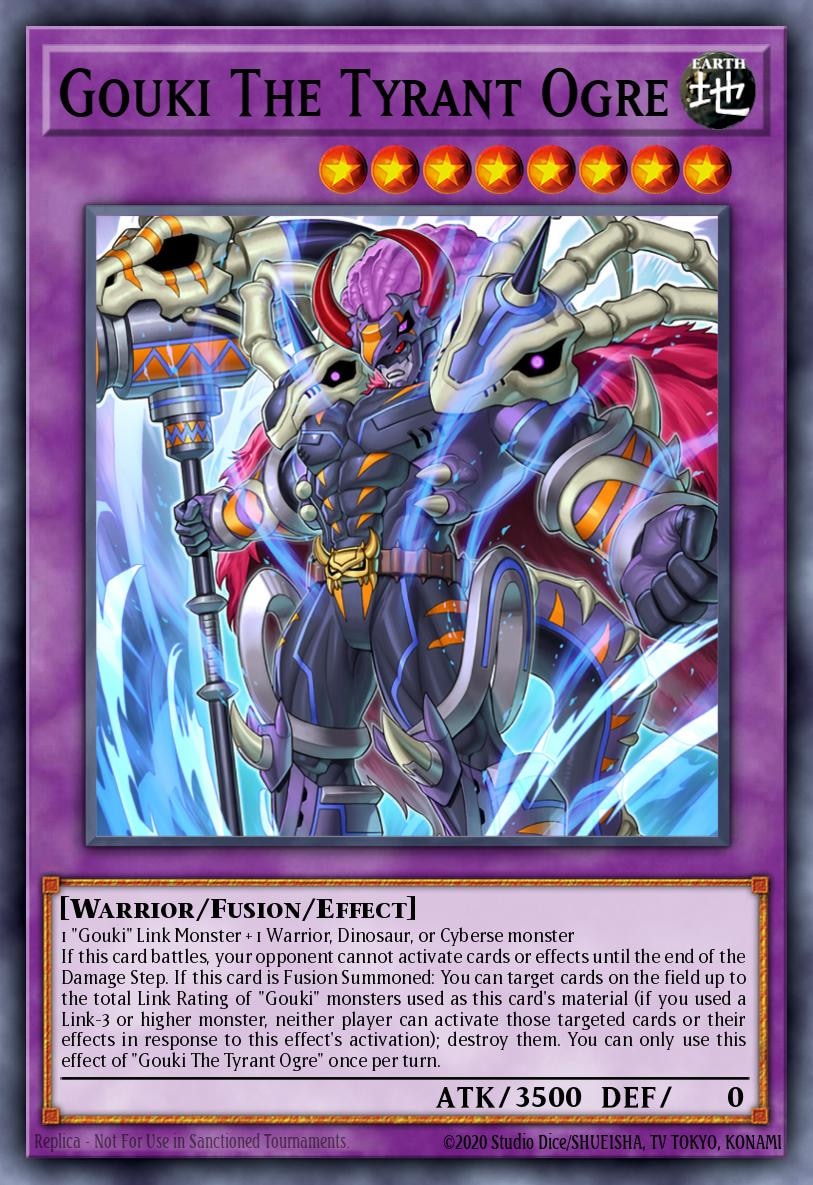 Gouki The Tyrant Ogre DOOD-JP036