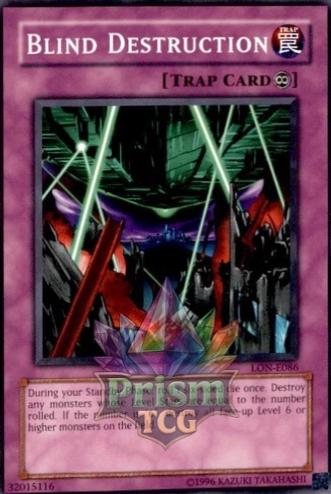 Blind Destruction LON-E086