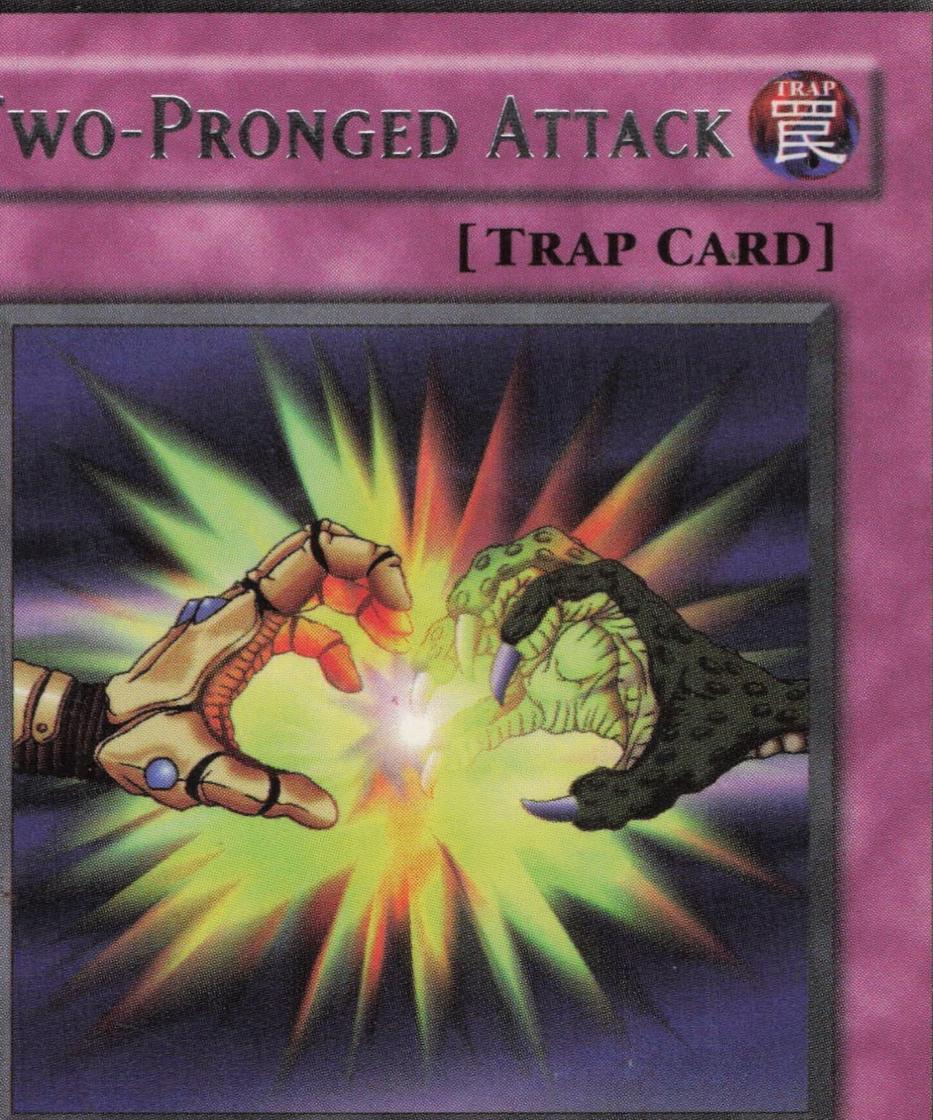 Two-Pronged Attack [1st Edition] LOB-E049
