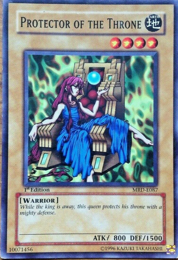 Protector of the Throne [1st Edition] MRD-E087