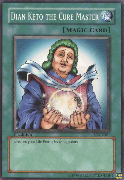 Dian Keto The Cure Master [1st Edition] SDY-E021