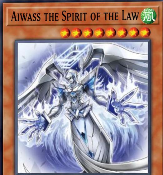 Aiwass, Divine Spirit of the Law CORI-EN016