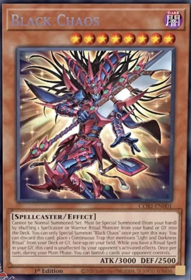Black Chaos CORI-EN001