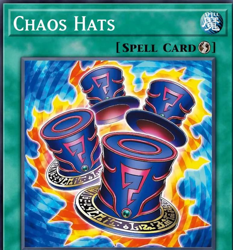 Chaos Magical Hats CORI-EN046