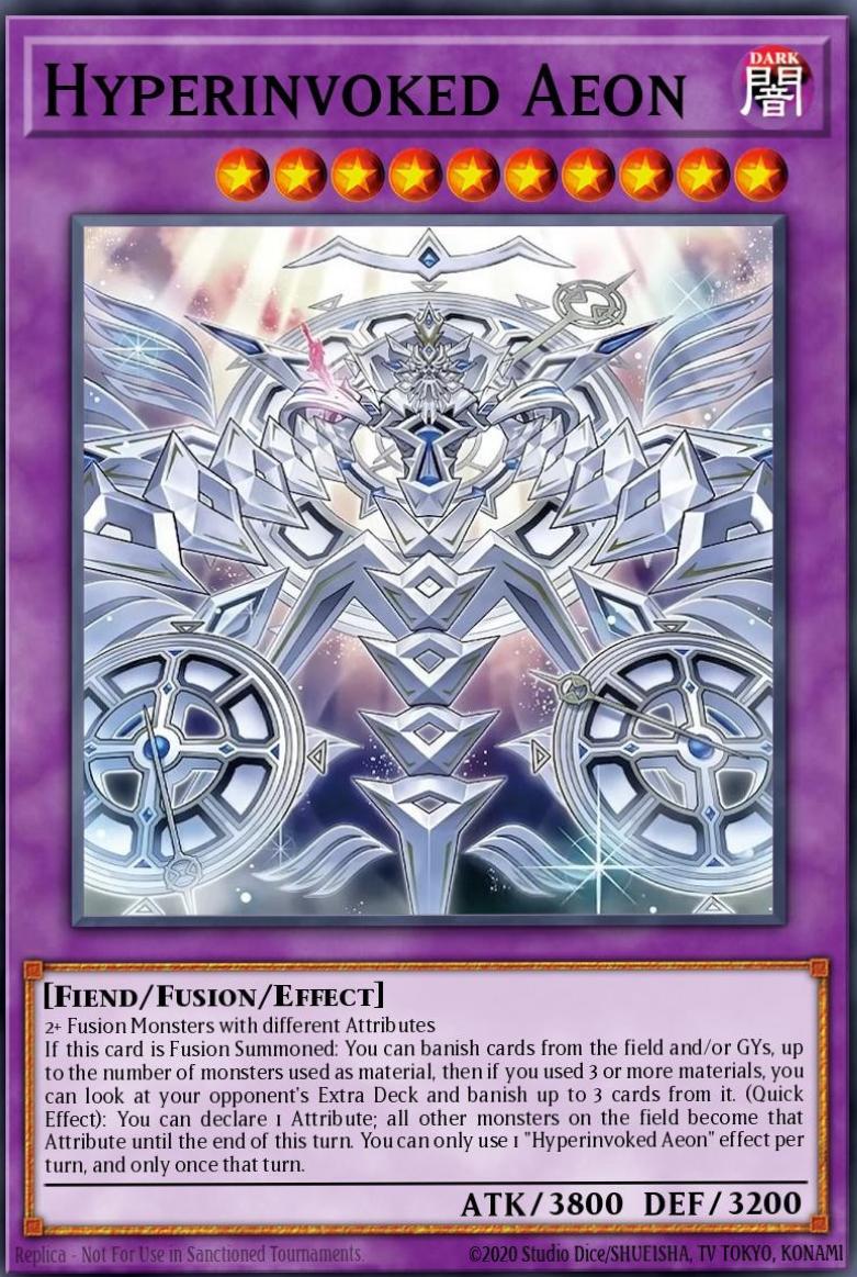 Hyperinvoked Aeon [Starlight Rare] CORI-EN033