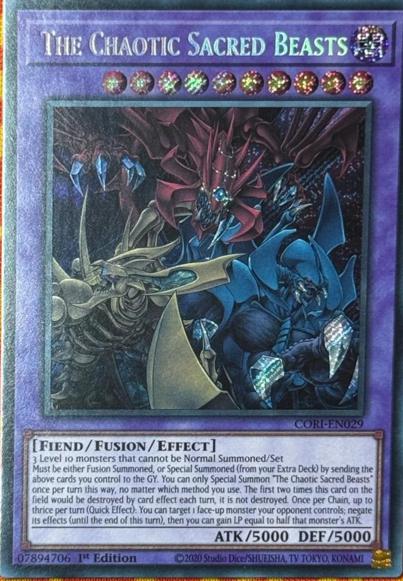 The Chaotic Phantasmal Sacred Beasts CORI-EN029