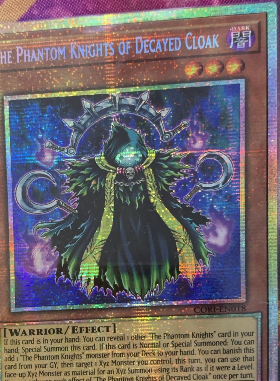 The Phantom Knights of Decayed Cloak [Starlight Rare] CORI-EN018
