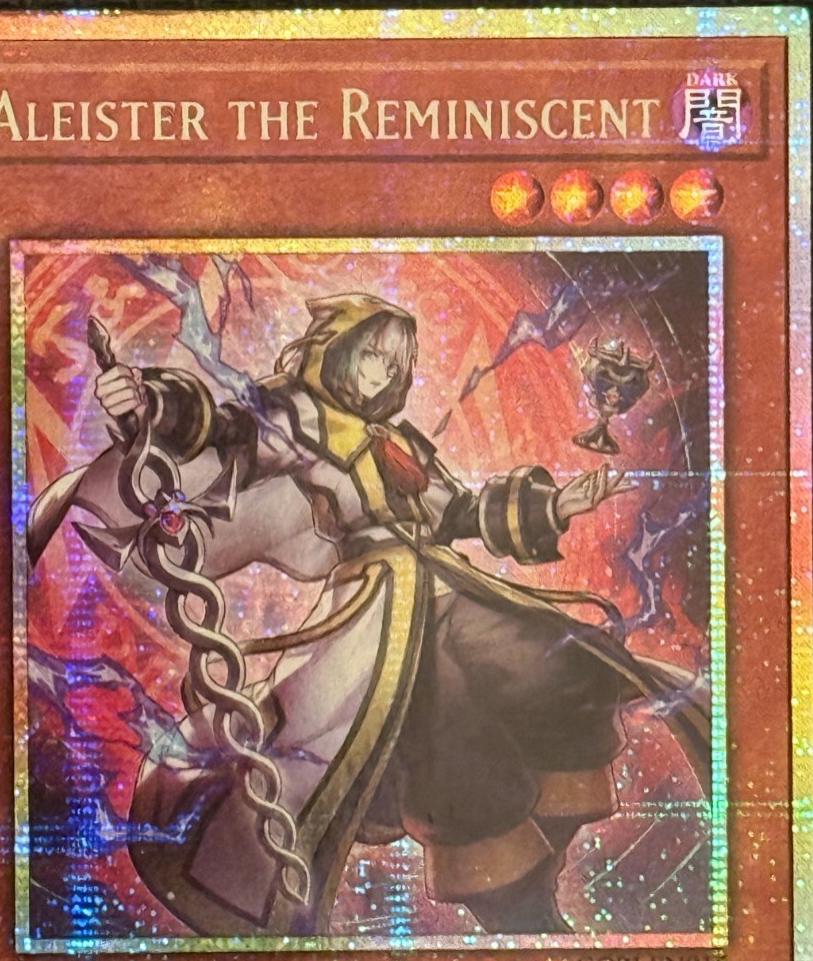 Aleister the Reminiscent [Starlight Rare] CORI-EN015