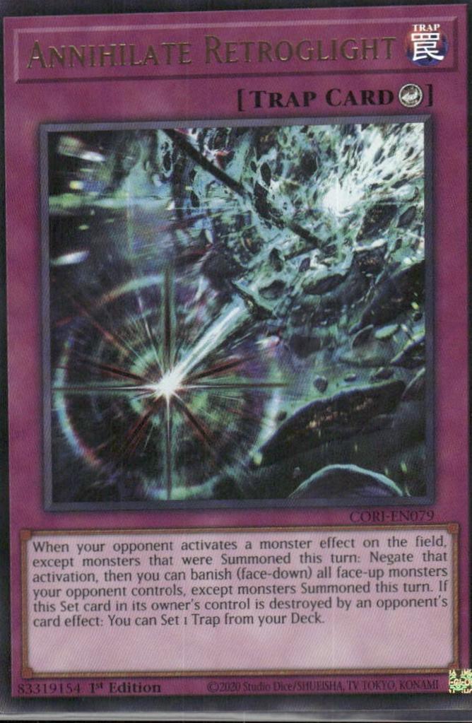 Annihilate Retroglight CORI-EN079