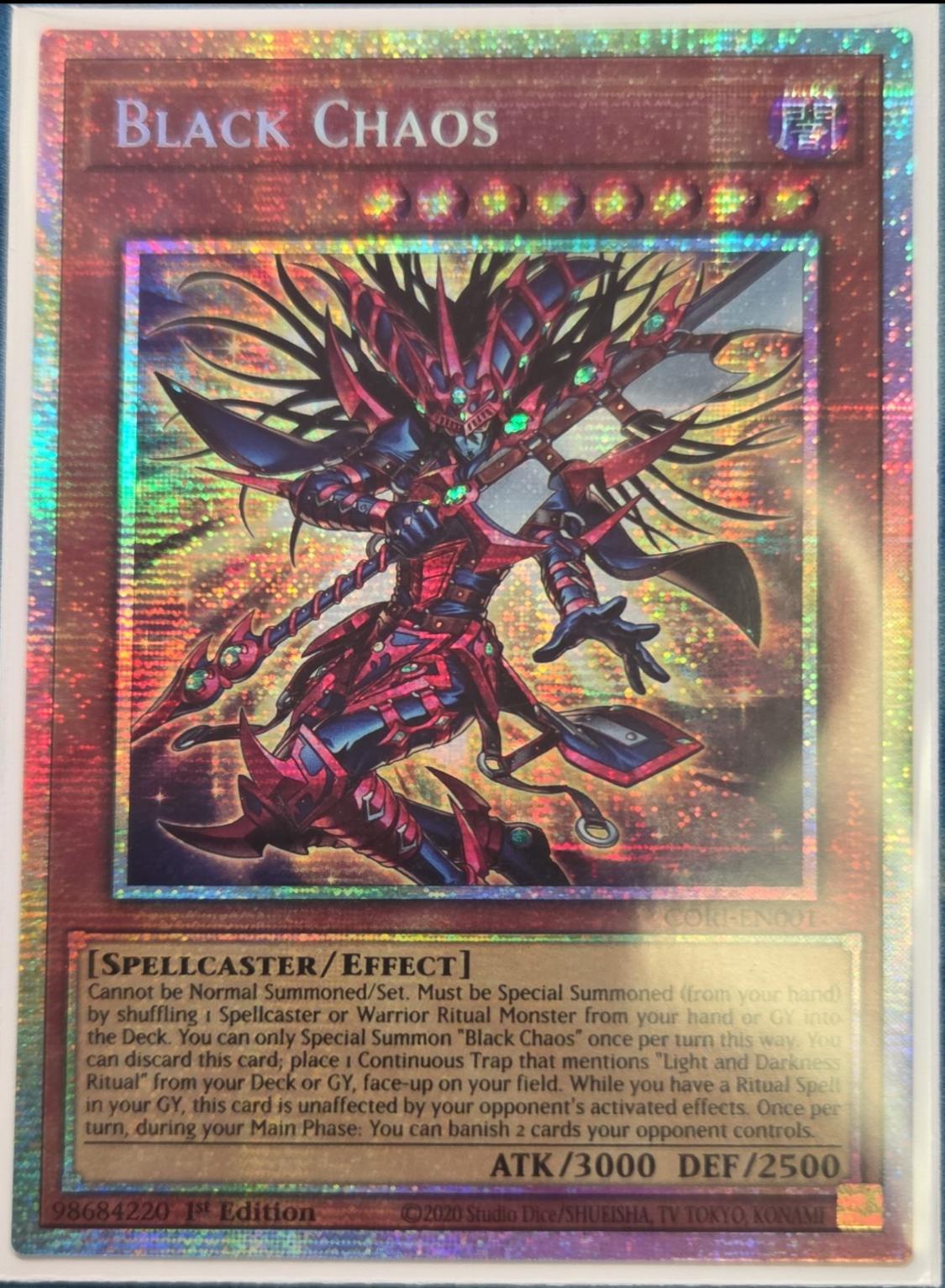 Black Chaos [Starlight Rare] CORI-EN001