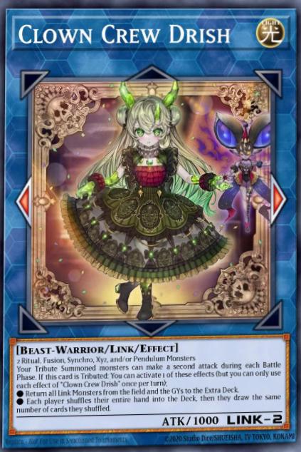 Clown Crew Dristy CORI-EN042