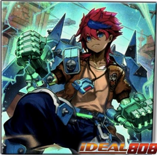Crackle Blitzclique CORI-EN012