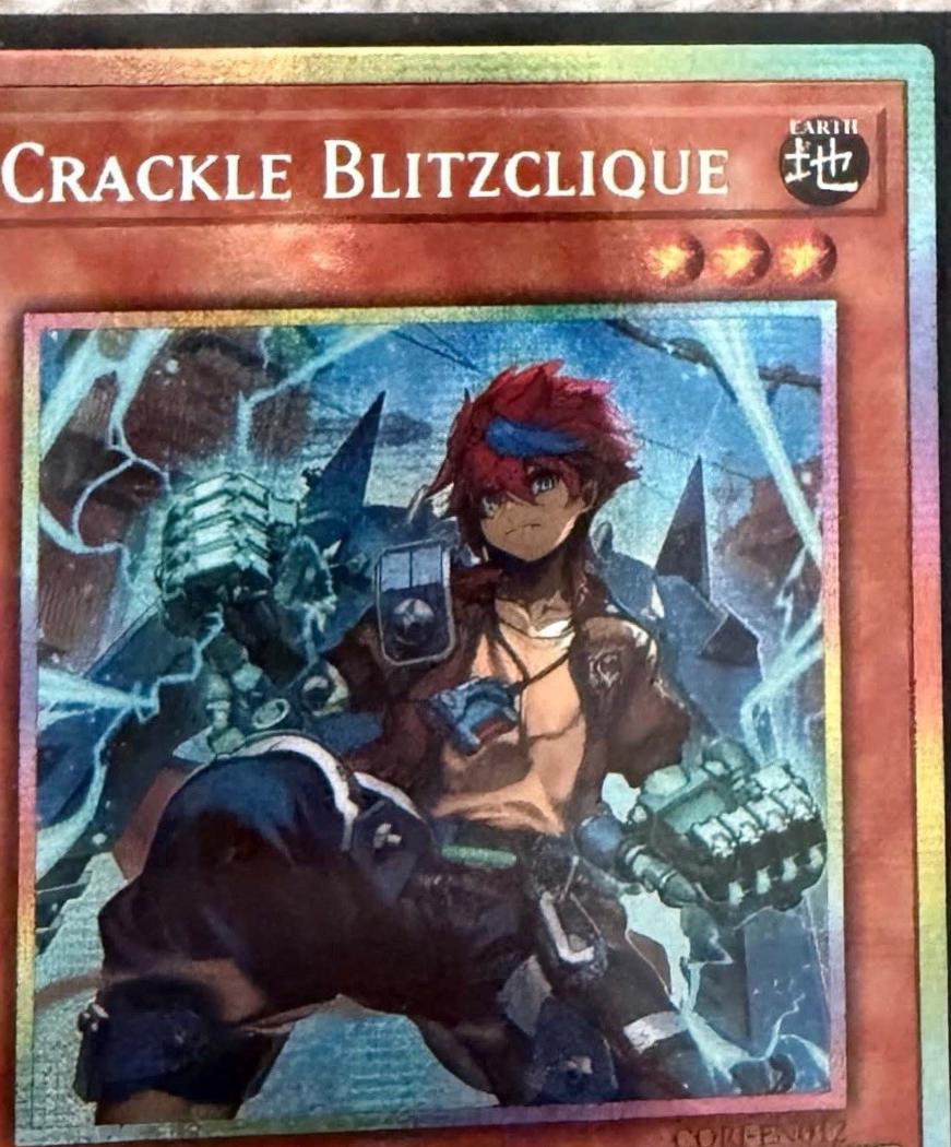 Crackle Blitzclique [Starlight Rare] CORI-EN012