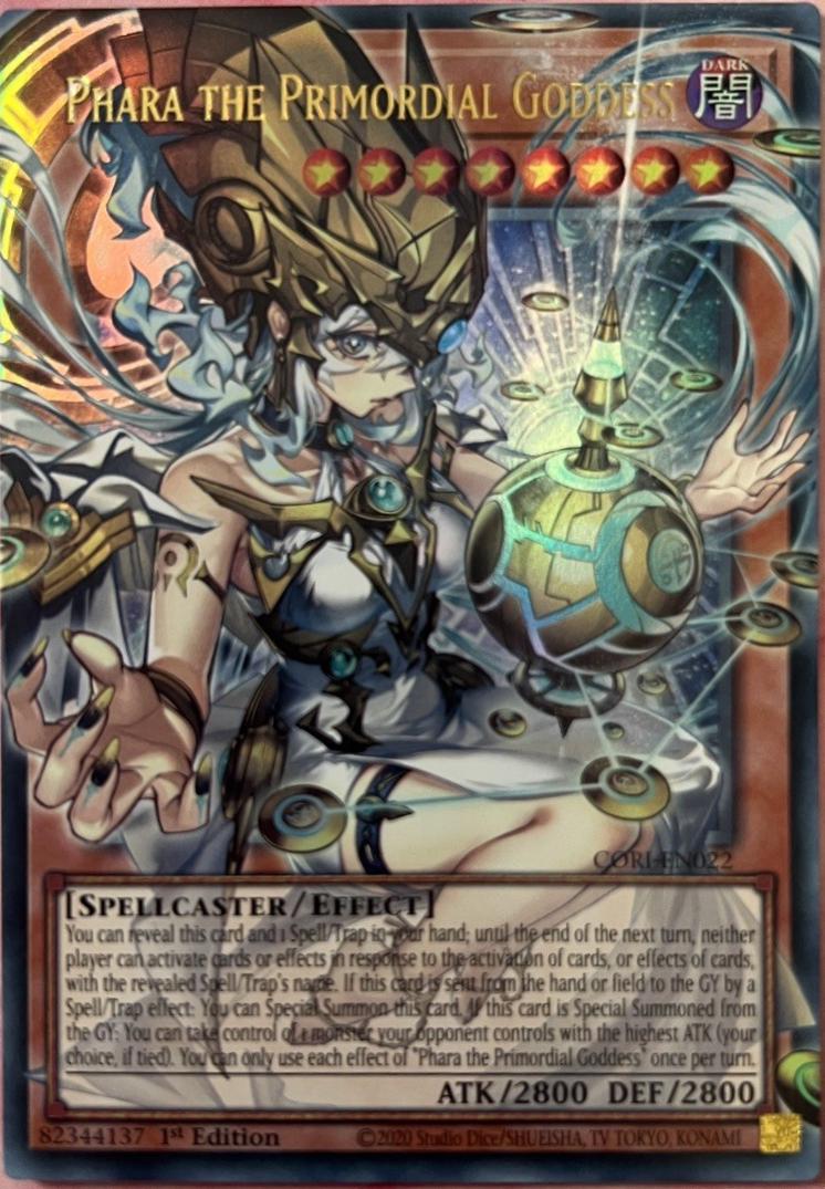 Phara the Primordial Goddess [Extended Art] CORI-EN022
