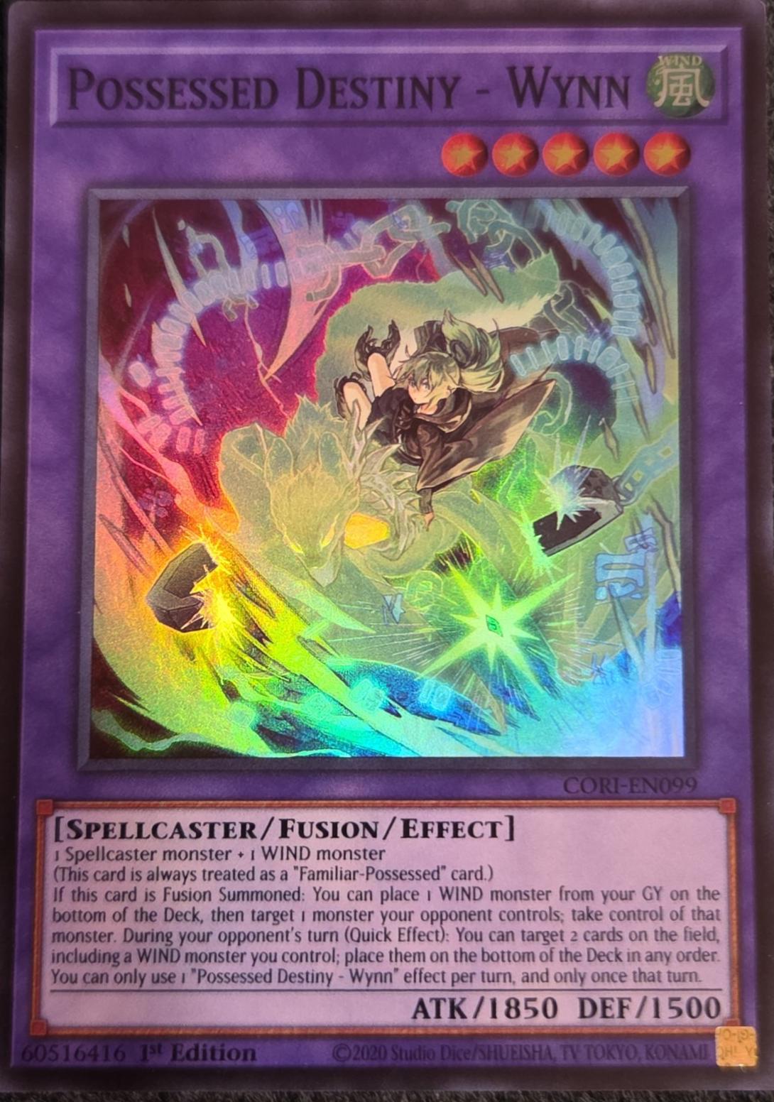 Possessed Destiny - Wynn CORI-EN099