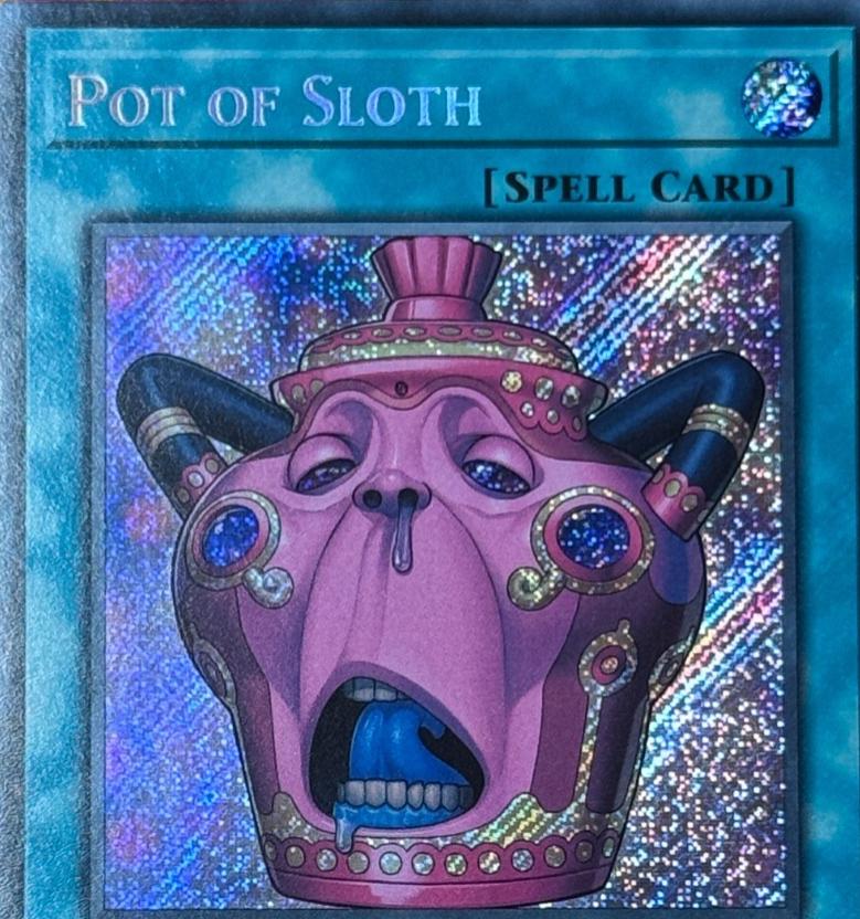 Pot of Sloth CORI-EN061